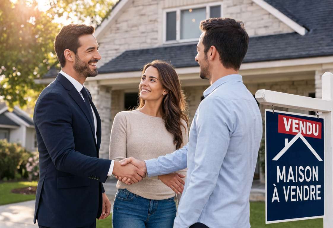 Qui paie l'agence immobilière : acheteur ou vendeur