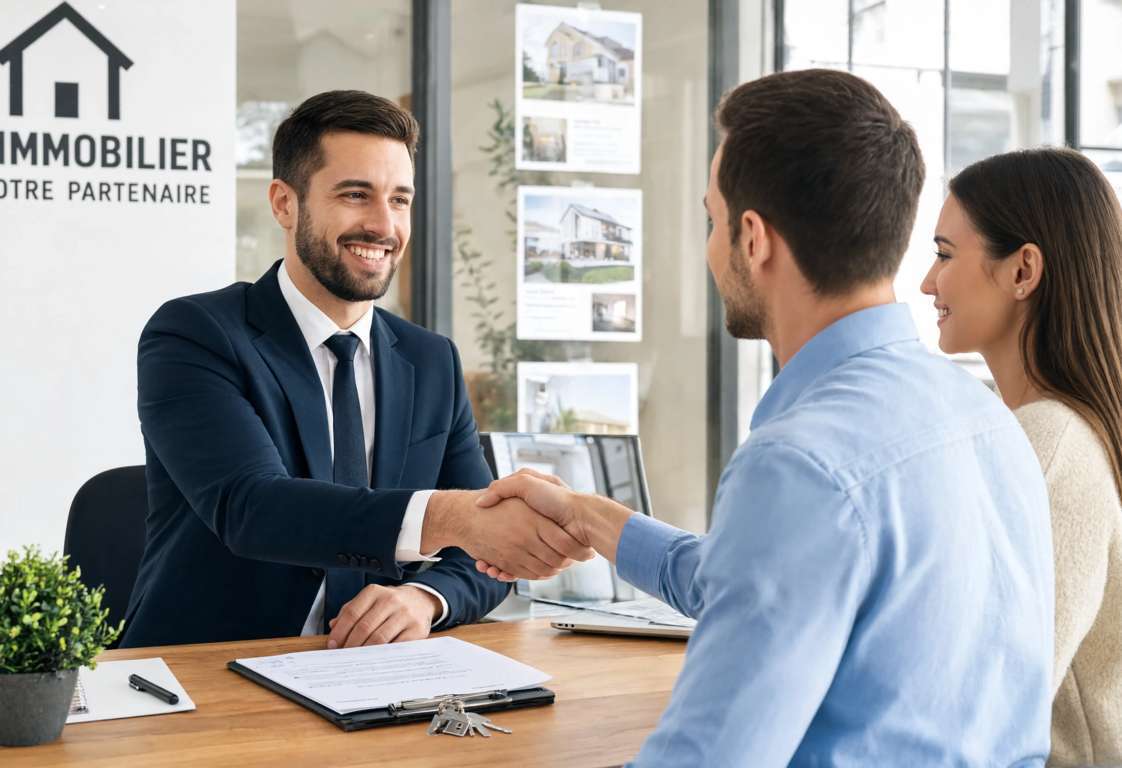 Comment fonctionne une agence immobilière