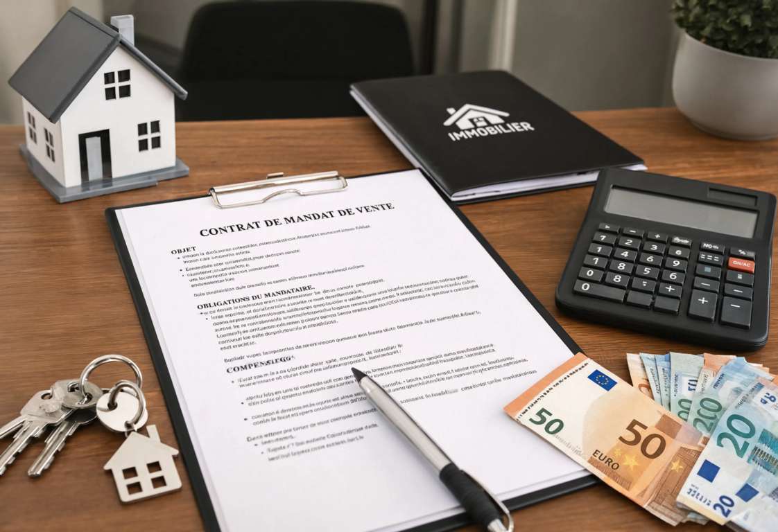 Qui paie l'agence immobilière : acheteur ou vendeur