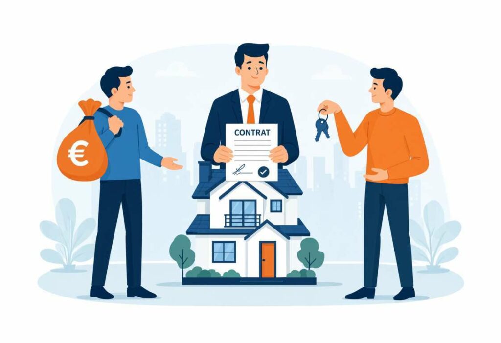 Qui paie l'agence immobilière : acheteur ou vendeur