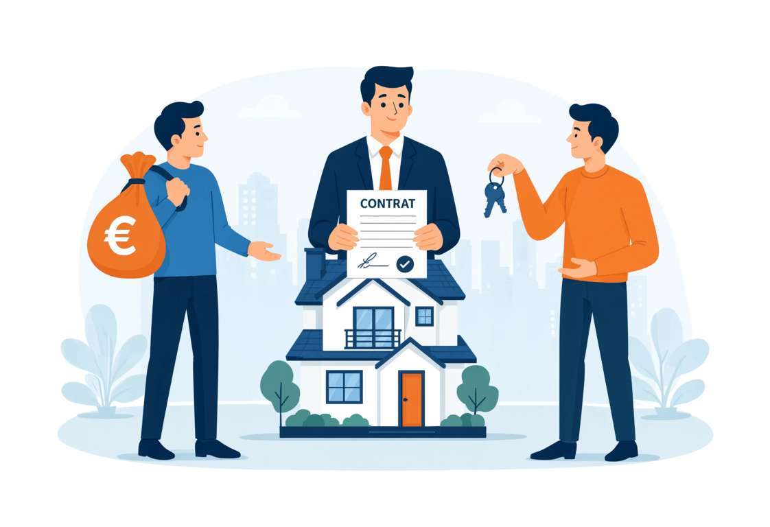 Qui paie l'agence immobilière : acheteur ou vendeur