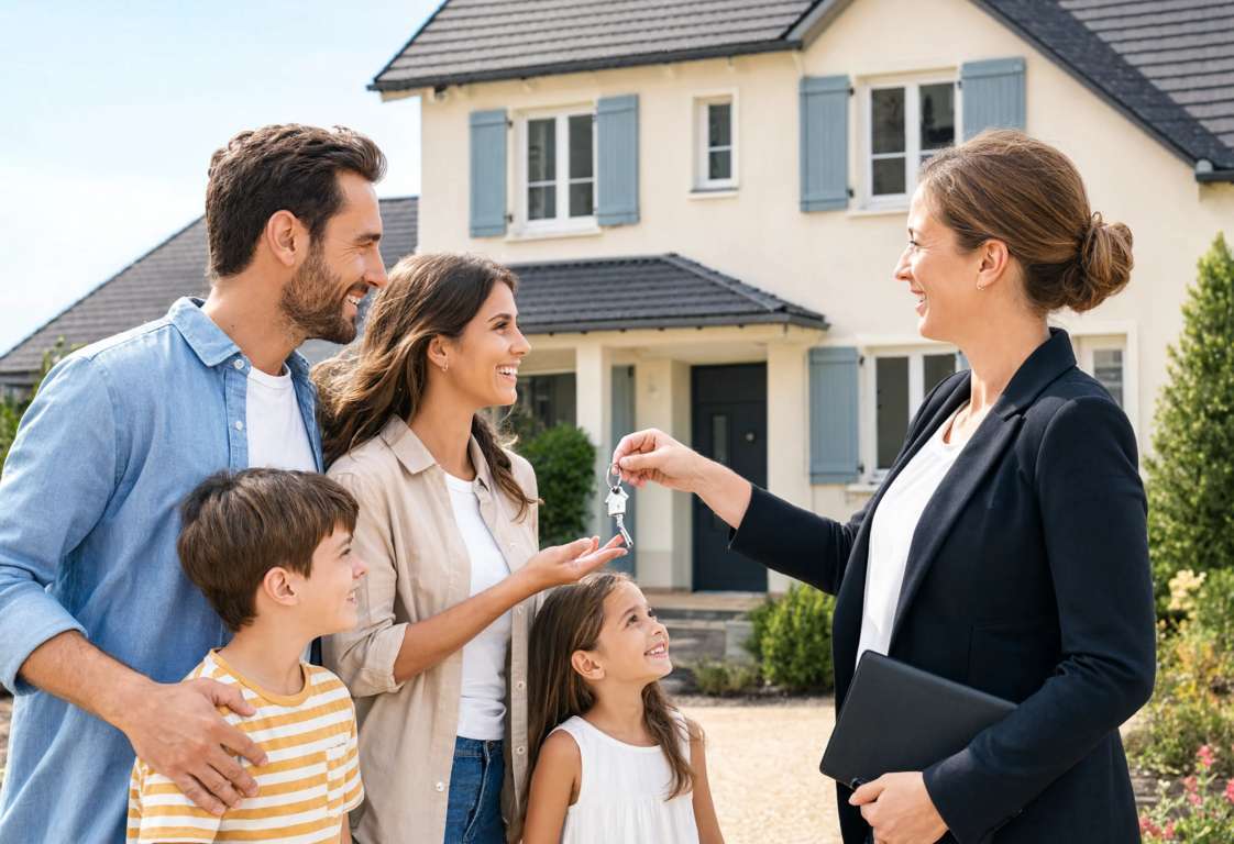 Qui paie l'agence immobilière : acheteur ou vendeur