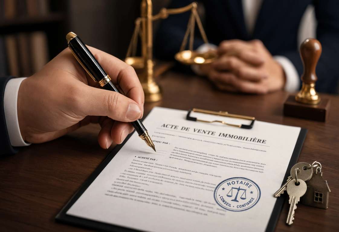 Qui paie l’agence immobilière en cas de vente