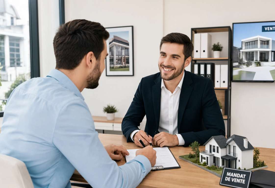 Qui paie l’agence immobilière en cas de vente