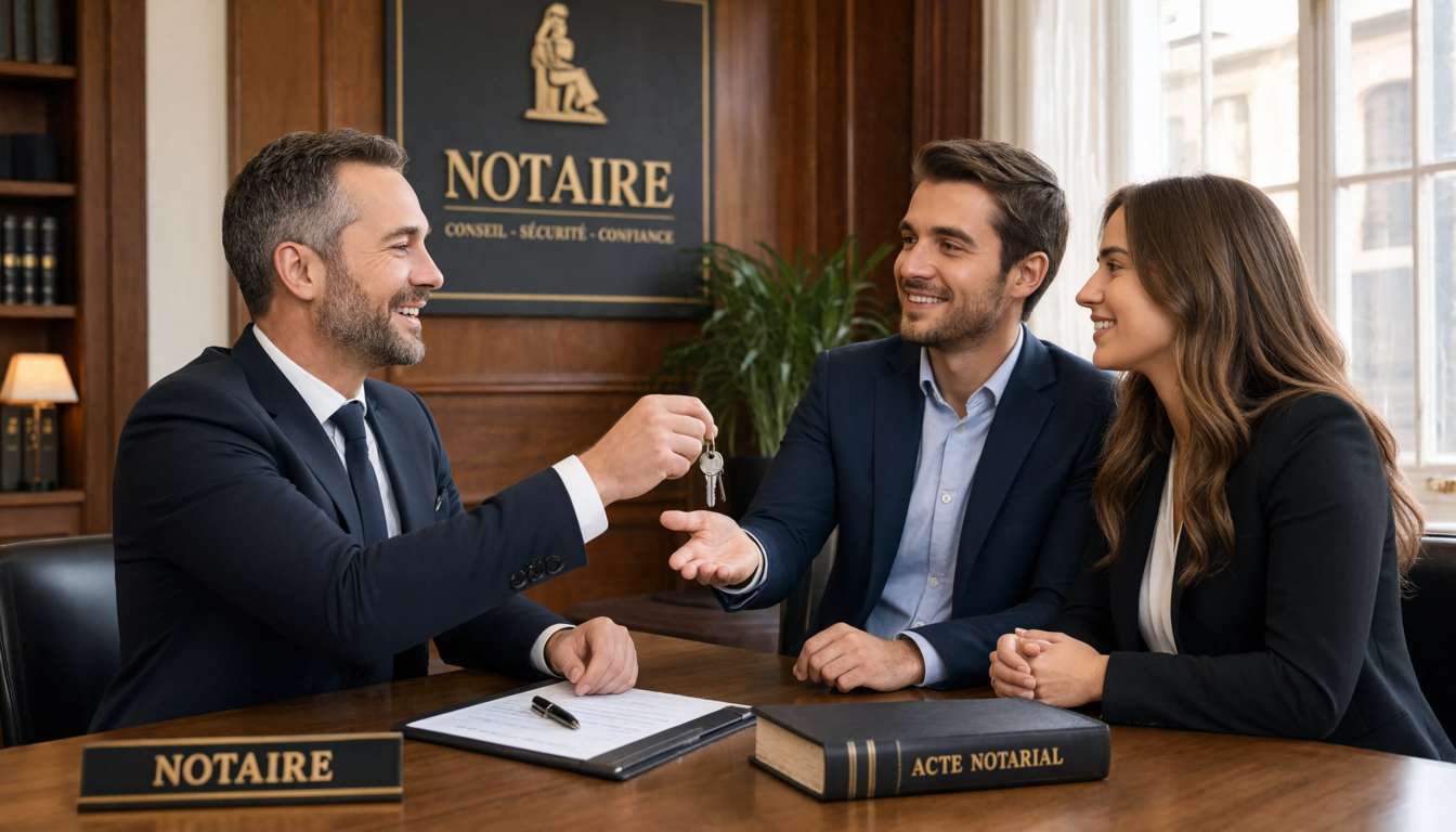 Les étapes d'une vente immobilière, de la mise en vente à l'acte authentique