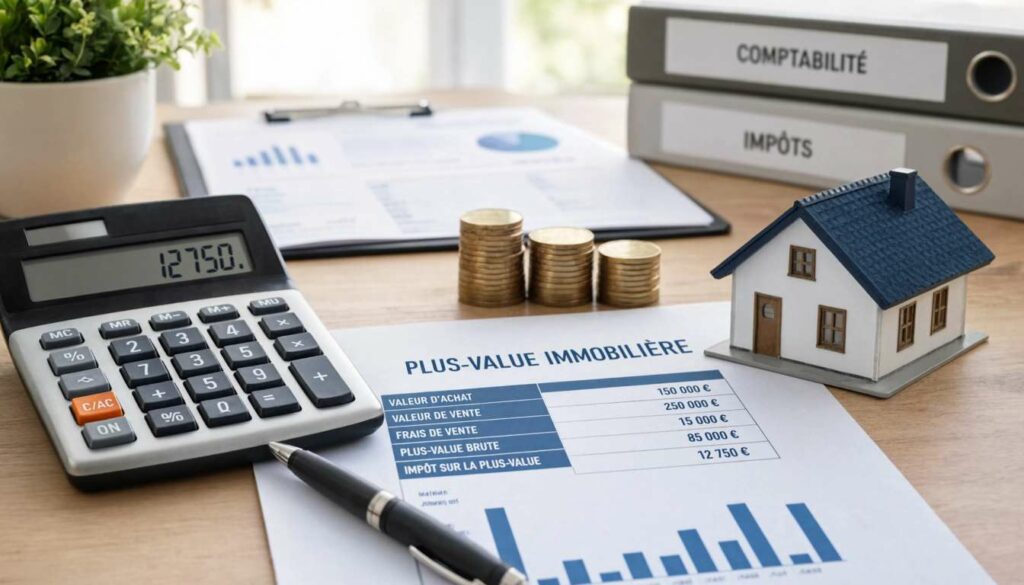 Plus-value immobilière : calcul, exonérations et fiscalité