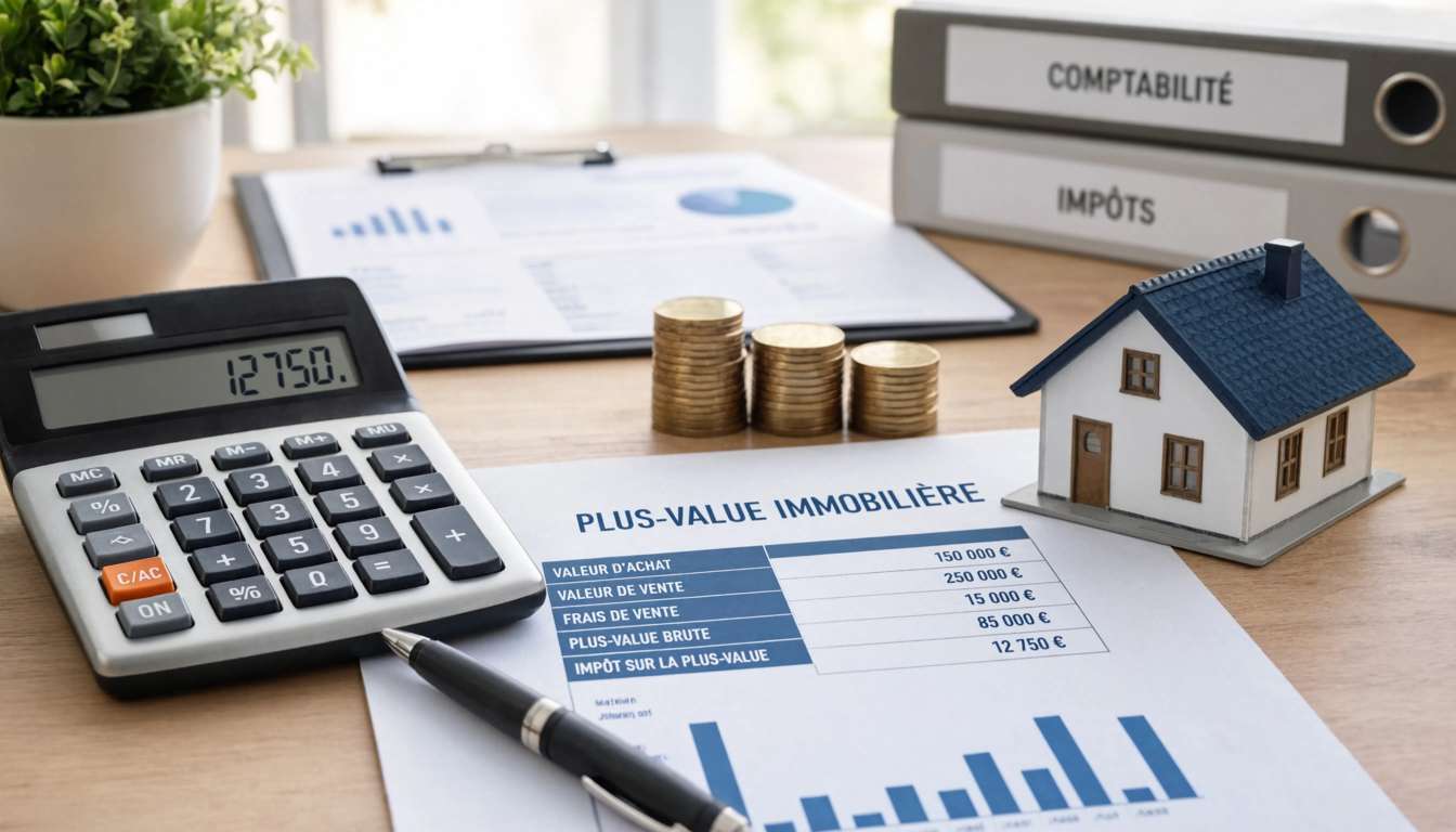 Plus-value immobilière : calcul, exonérations et fiscalité