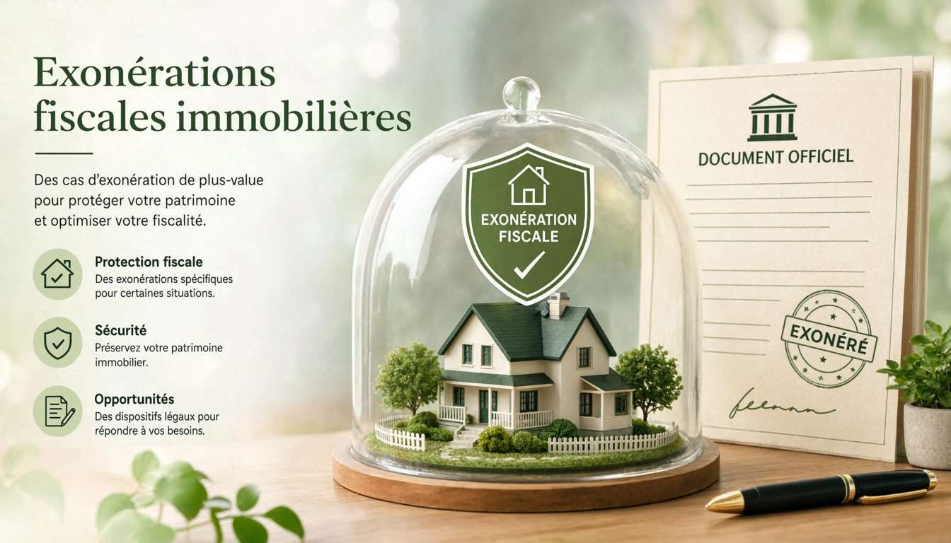 Plus-value immobilière : calcul, exonérations et fiscalité