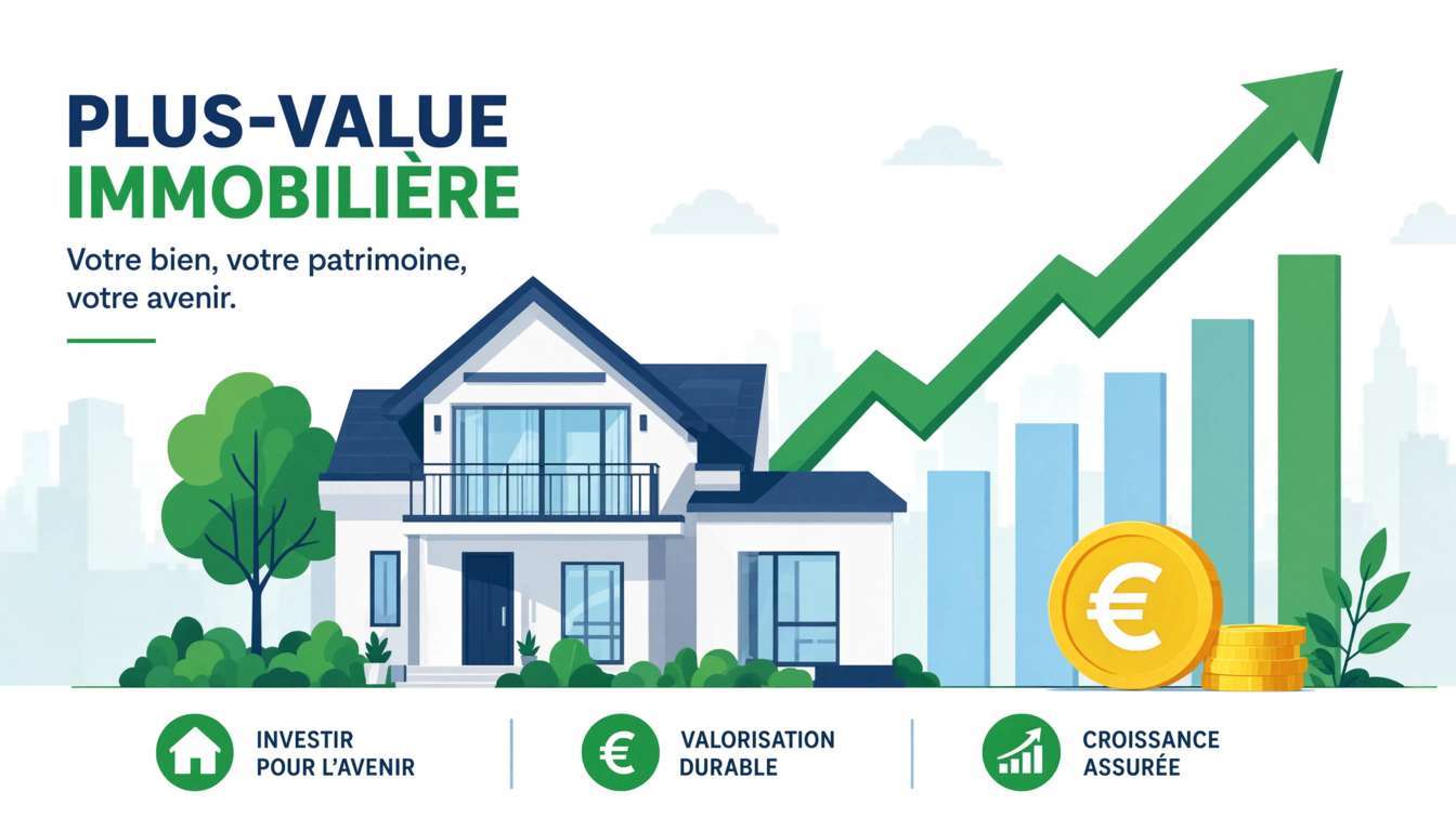 Plus-value immobilière : calcul, exonérations et fiscalité