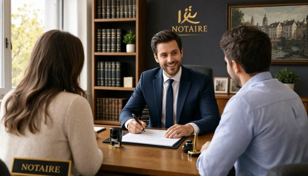 Frais de notaire lors d'une vente immobilière : qui paie quoi ?