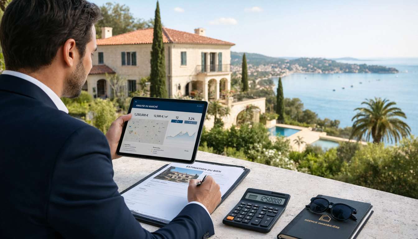 Vendre son bien sur la Côte d’Azur : les 7 étapes clés, de l’estimation à la signature
