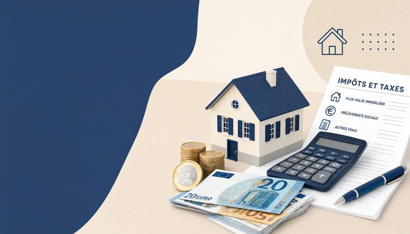 Quels sont les 6 frais et taxes à anticiper avant de vendre un bien immobilier en France ?
