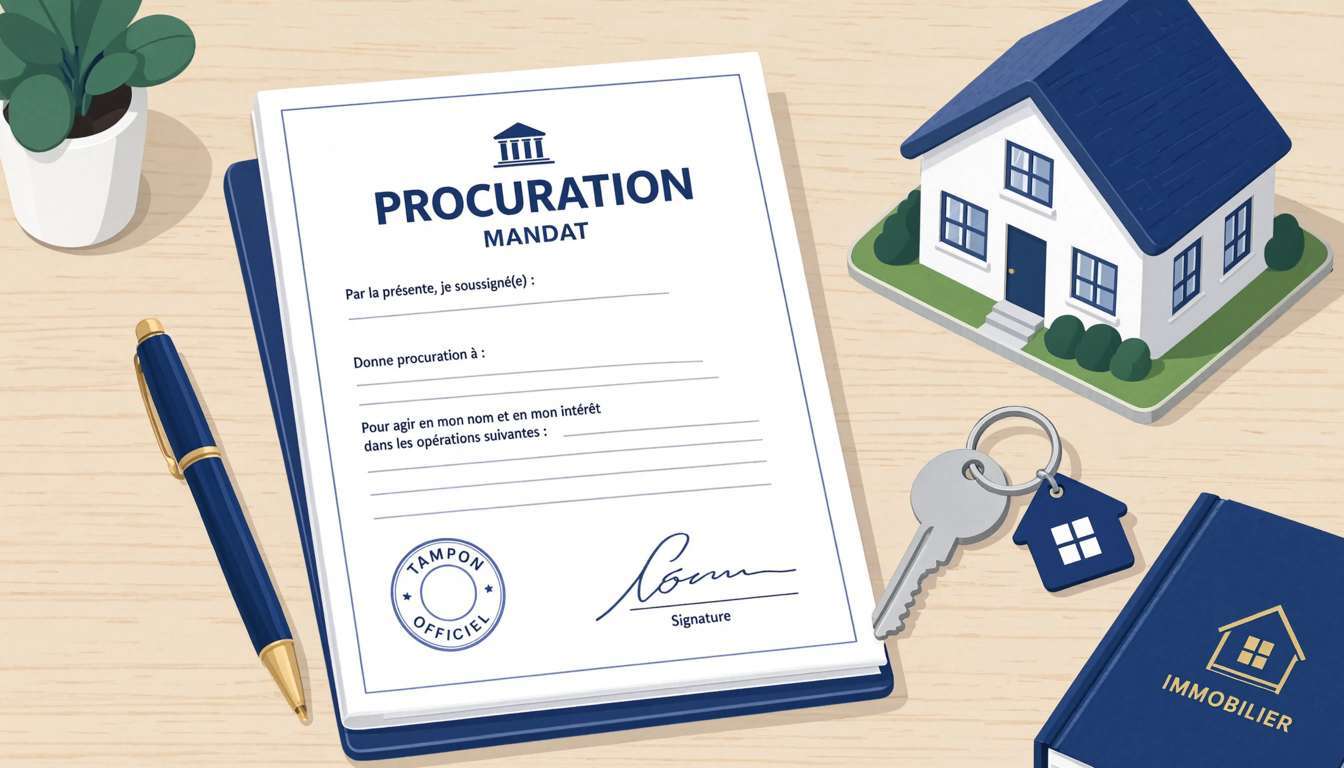 Vente immobilière par procuration : dans quels cas y recourir ?