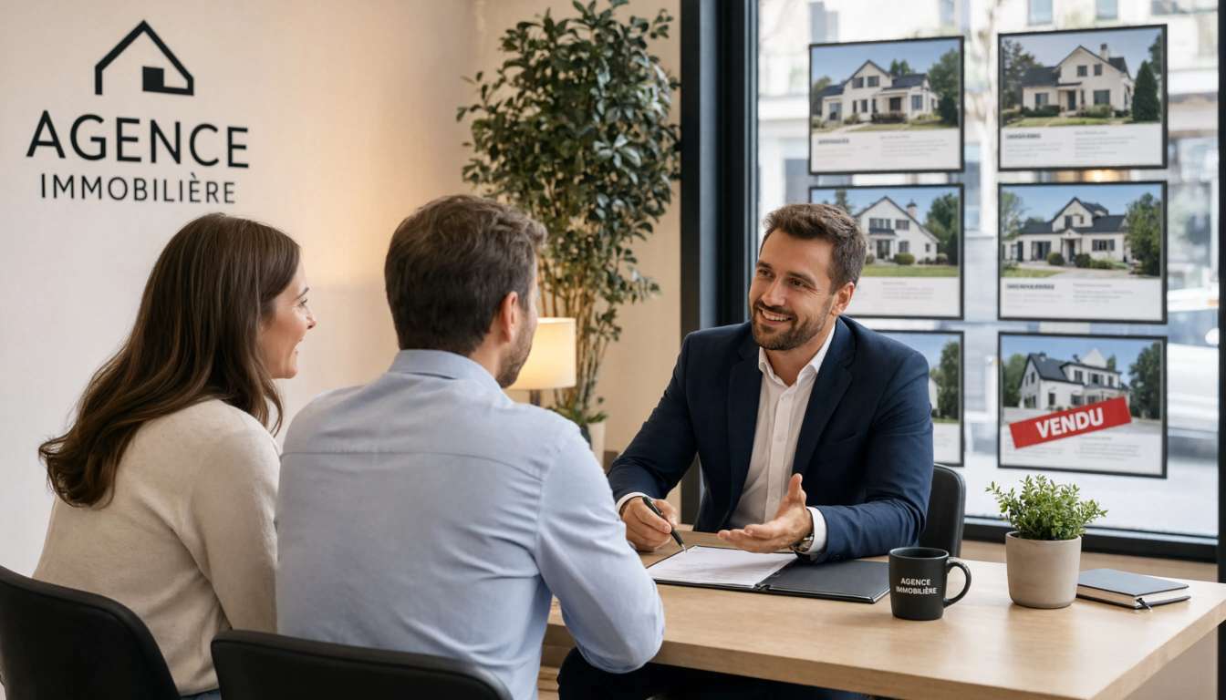 Vendre avec ou sans agence immobilière : que choisir ?