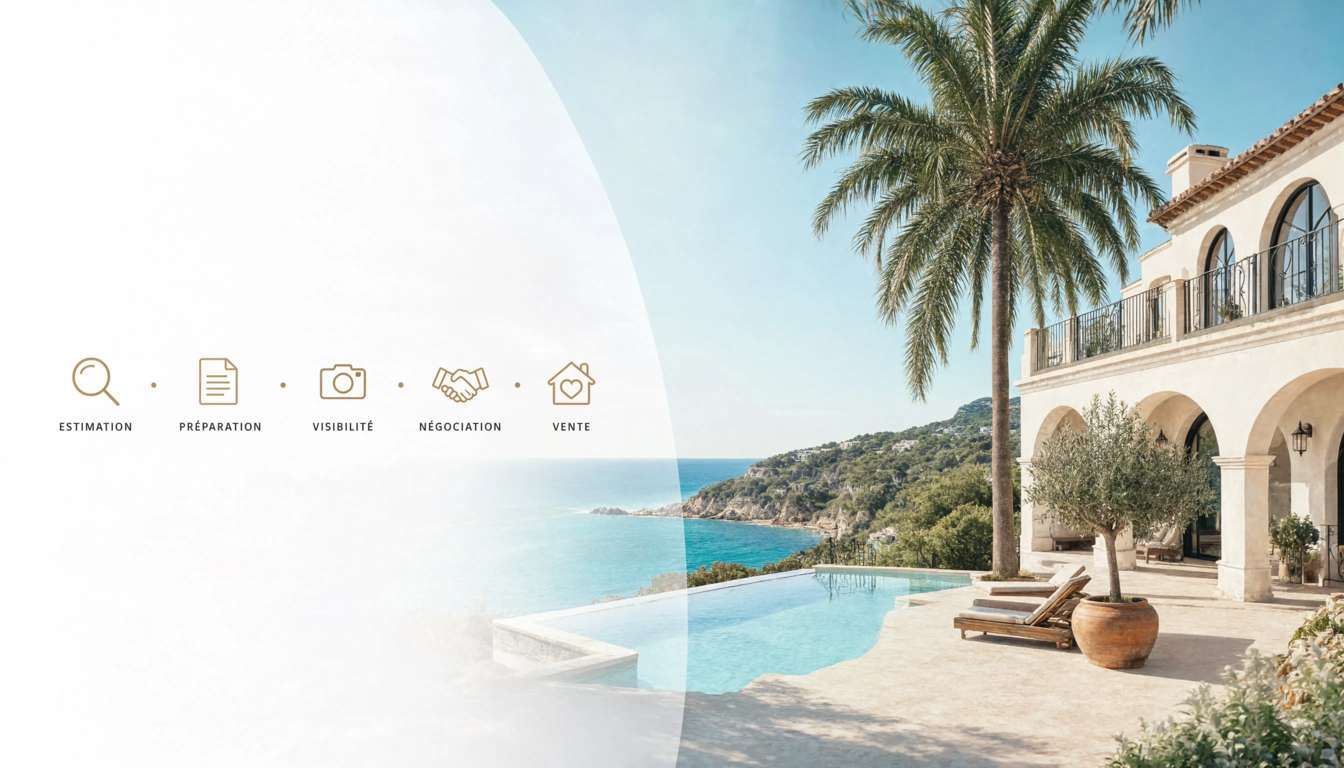 Vendre son bien sur la Côte d’Azur : les 7 étapes clés, de l’estimation à la signature