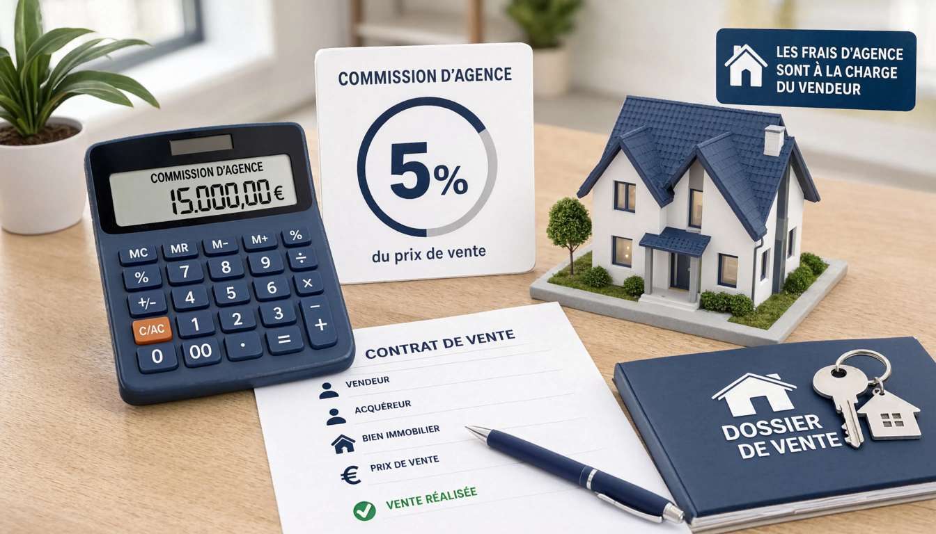 Frais d’agence immobilière : combien coûte une vente accompagnée ?