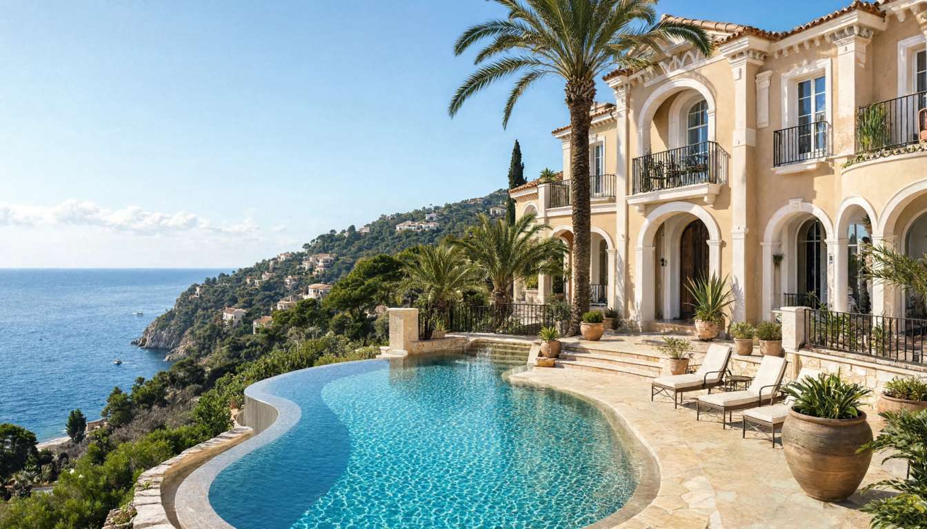 Vente immobilière Côte d’Azur : biens à vendre à Nice et ses environs
