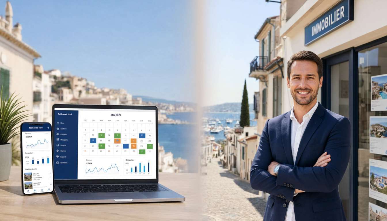 Gestion locative en ligne vs agence locale : quelle différence sur la Côte d’Azur