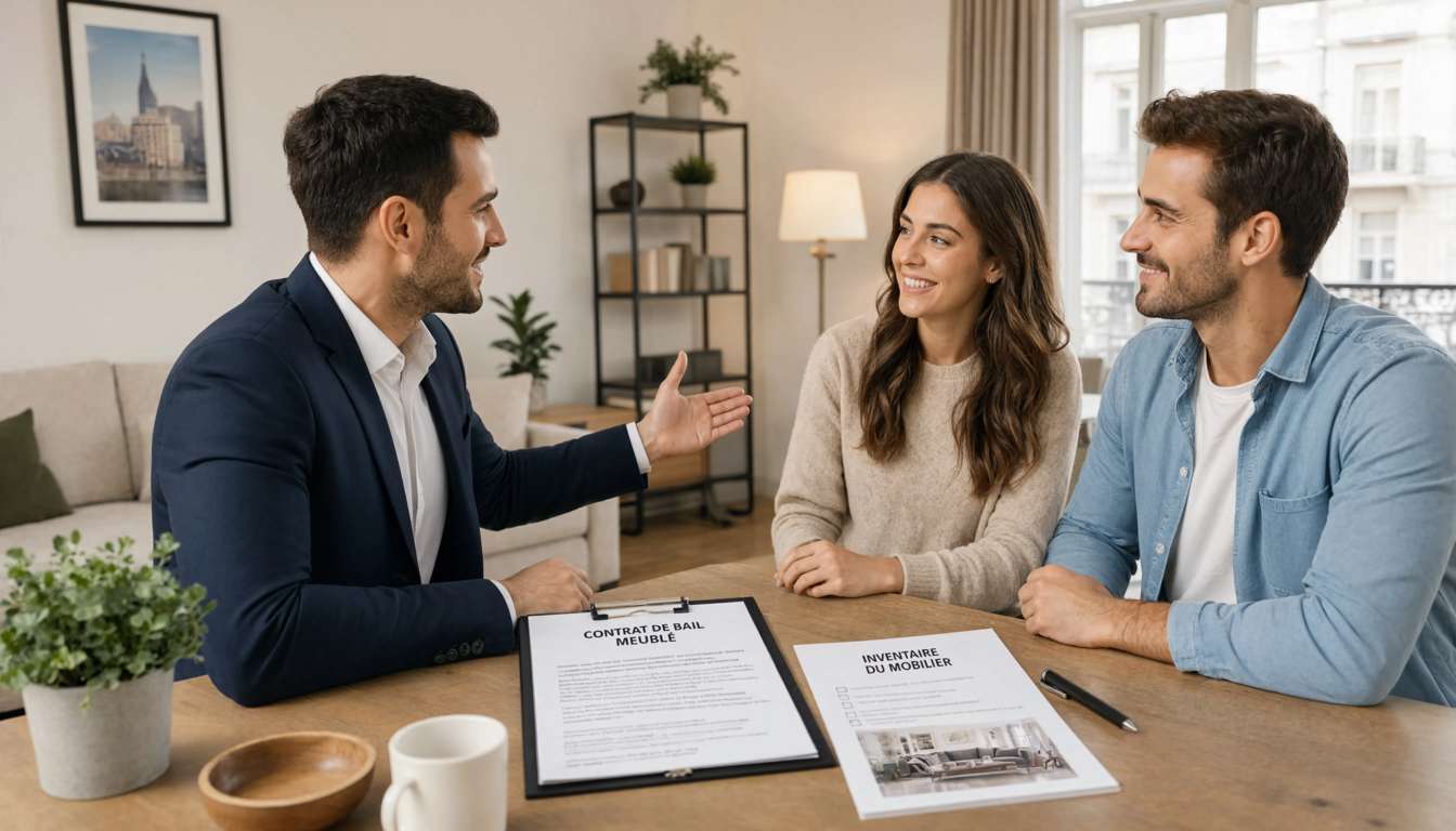 Location meublée : fonctionnement, charges et fiscalité