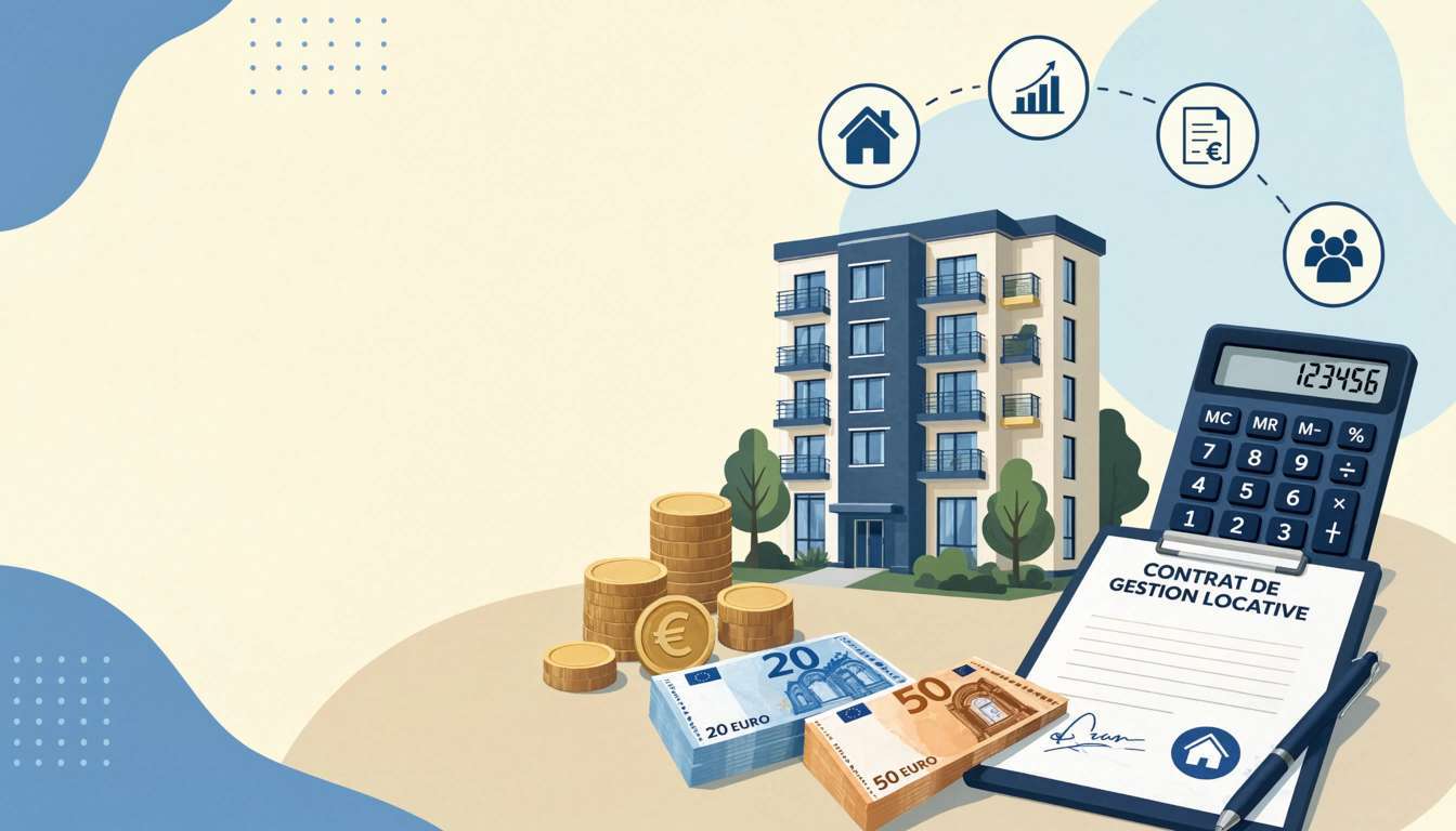 Frais et honoraires de gestion locative : combien ça coûte réellement ?