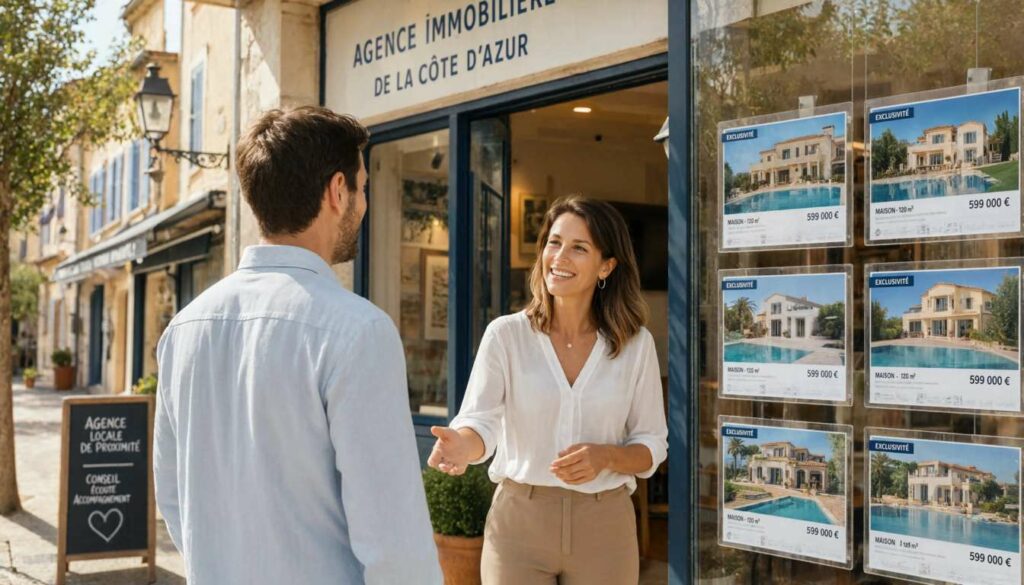 Gestion locative en ligne vs agence locale : quelle différence sur la Côte d’Azur