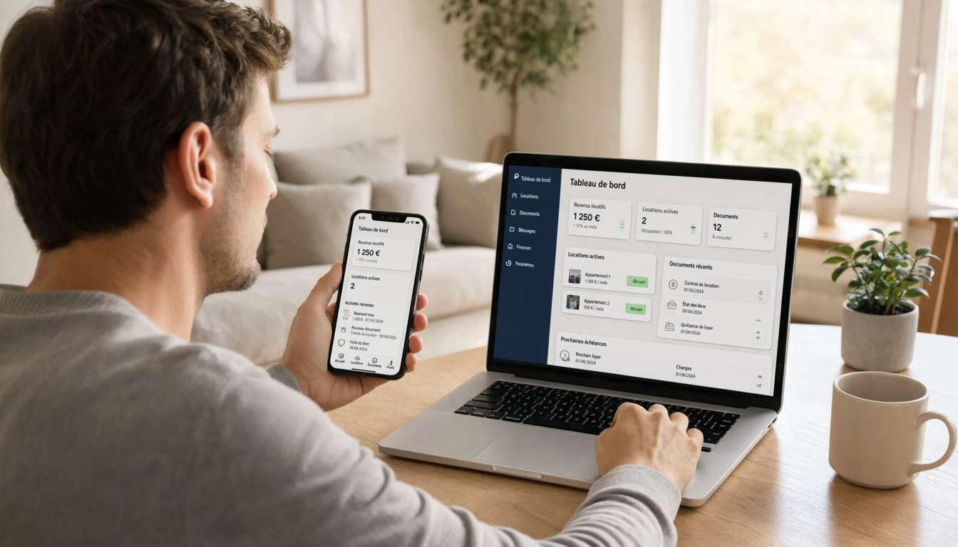 Gestion locative en ligne vs agence locale : quelle différence sur la Côte d’Azur