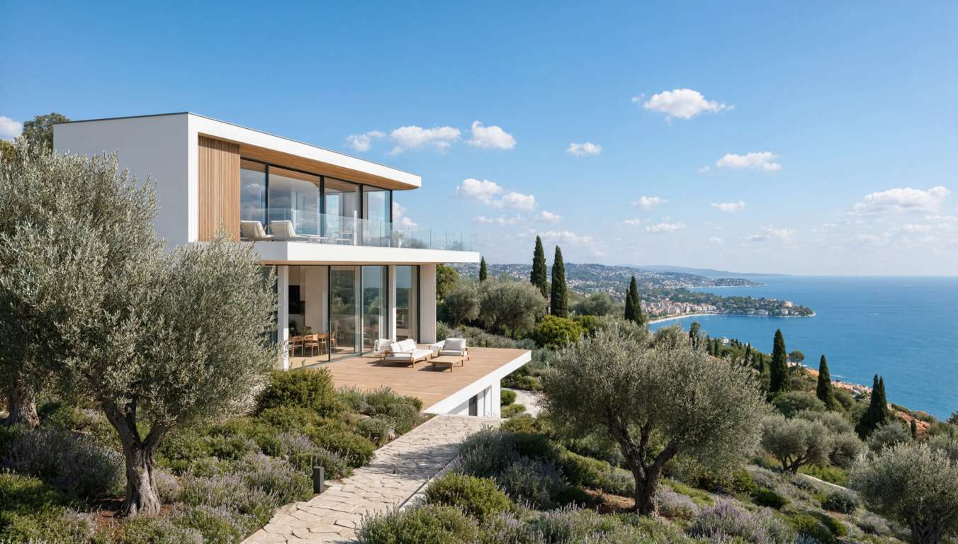 Vente immobilière Côte d’Azur : biens à vendre à Nice et ses environs