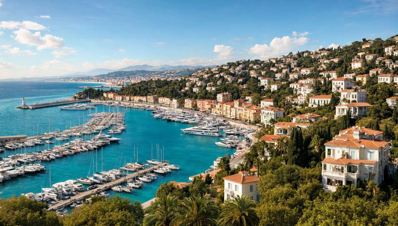 Vente immobilière Côte d’Azur : biens à vendre à Nice et ses environs