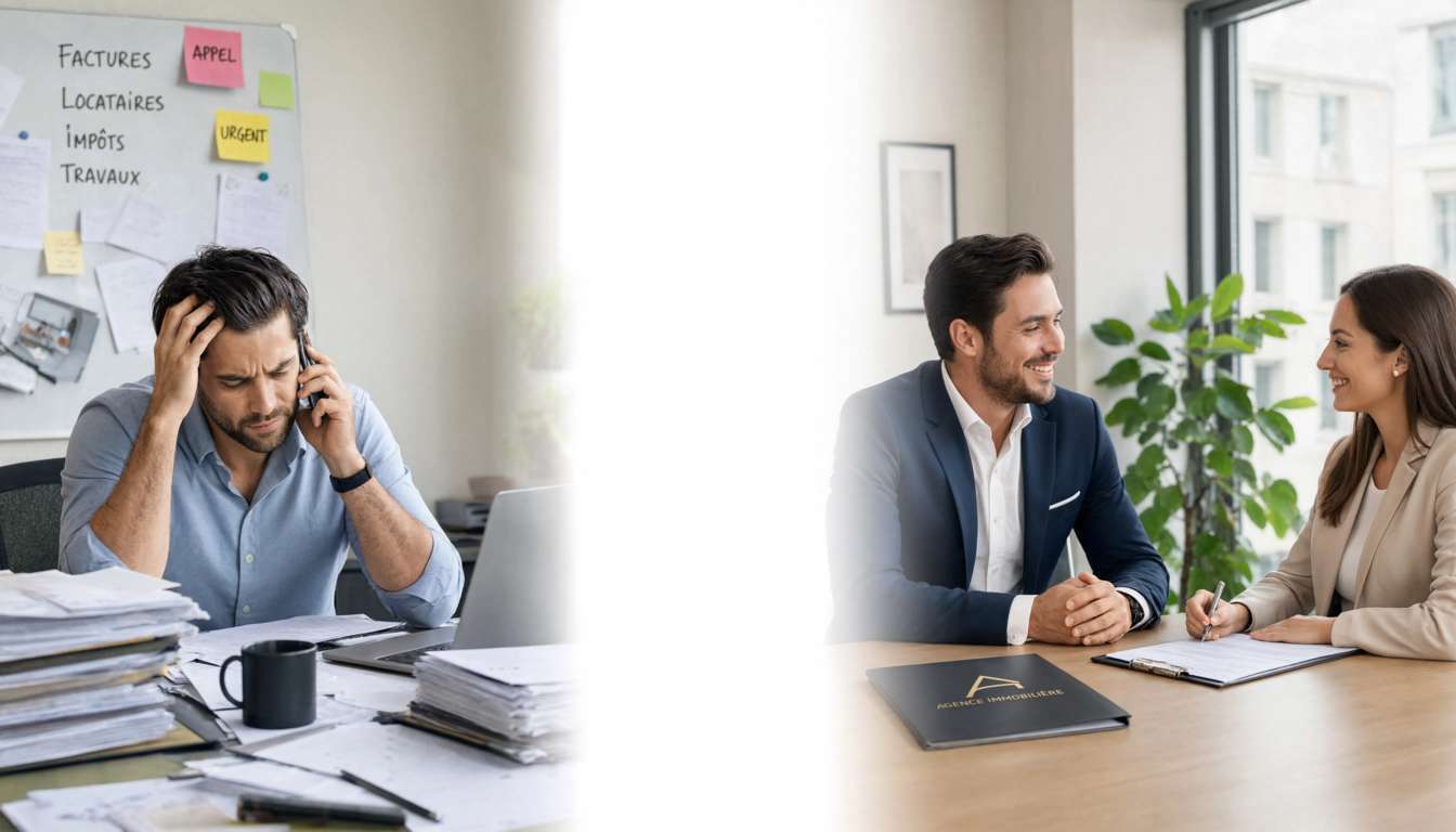 Pourquoi confier la gestion de son bien à une agence plutôt que la gérer soi-même