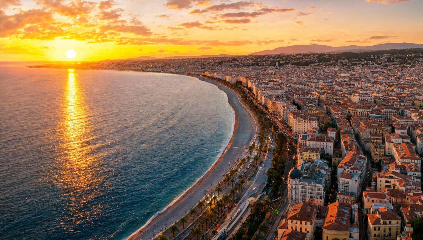 Vente immobilière Côte d’Azur : biens à vendre à Nice et ses environs