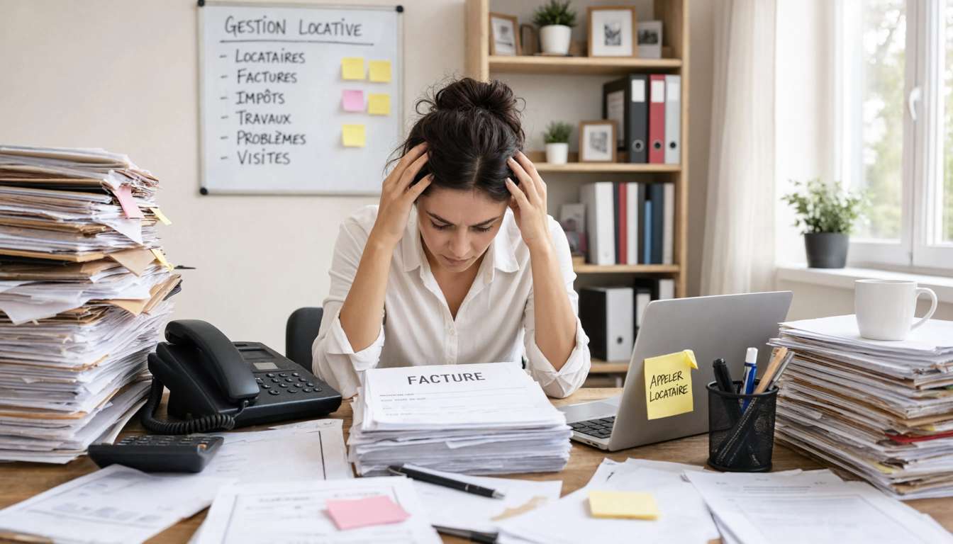 Pourquoi confier la gestion de son bien à une agence plutôt que la gérer soi-même