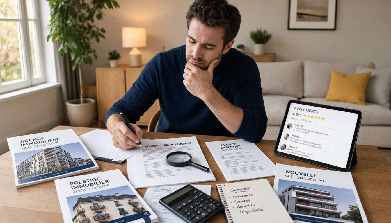 Comment bien choisir son gestionnaire locatif ? Guide pratique 2026