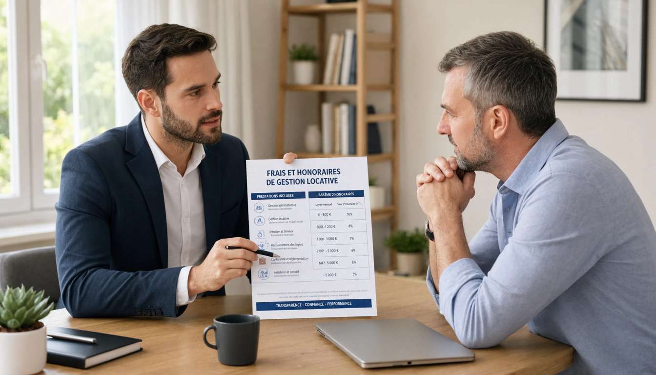 Frais et honoraires de gestion locative : combien ça coûte réellement