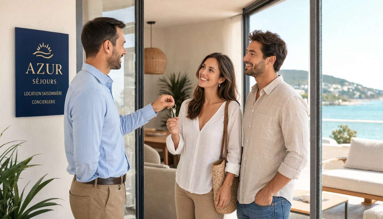 Gestion locative saisonnière et Airbnb sur la Côte d’Azur