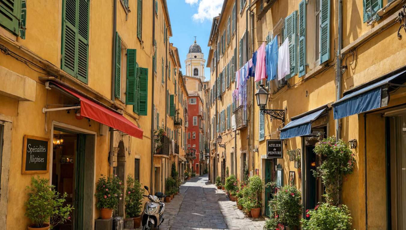 Vente immobilière Côte d’Azur : biens à vendre à Nice et ses environs
